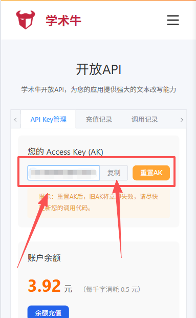 API Key